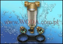 FF06-1/2AA : Honeywell filtr z siatką nierdzewną 100 mikron - 1/2 cala