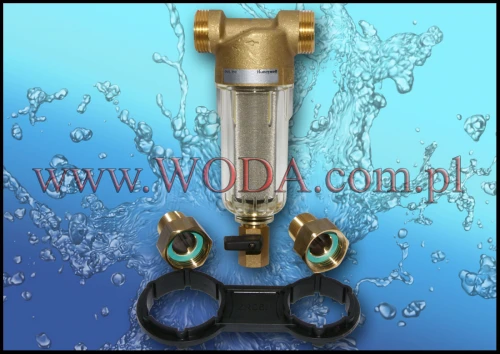 FF06-1/2AA : Honeywell filtr z siatką nierdzewną 100 mikron - 1/2 cala