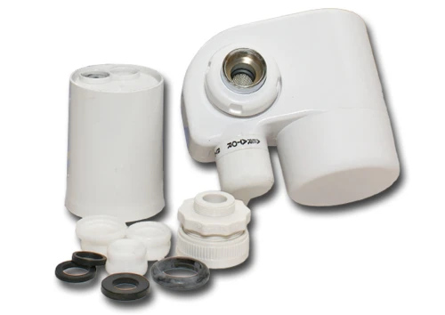 FH2000-5 : Filtr nakranowy Aquafilter FH2000 + 5 wkładów wymiennych