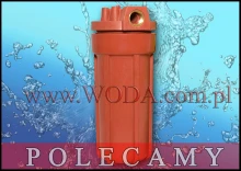 FHHOT-1: Profesjonalny korpus Aquafilter do gorącej wody z przyłączem 3/4 cala