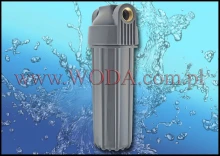 FHHOT34-WB : Korpus (zestaw) Aquafilter do gorącej wody (gwint 3/4 cala)