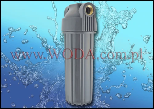 FHHOT12-WB : Korpus (zestaw) Aquafilter do gorącej wody (gwint 1/2 cala)
