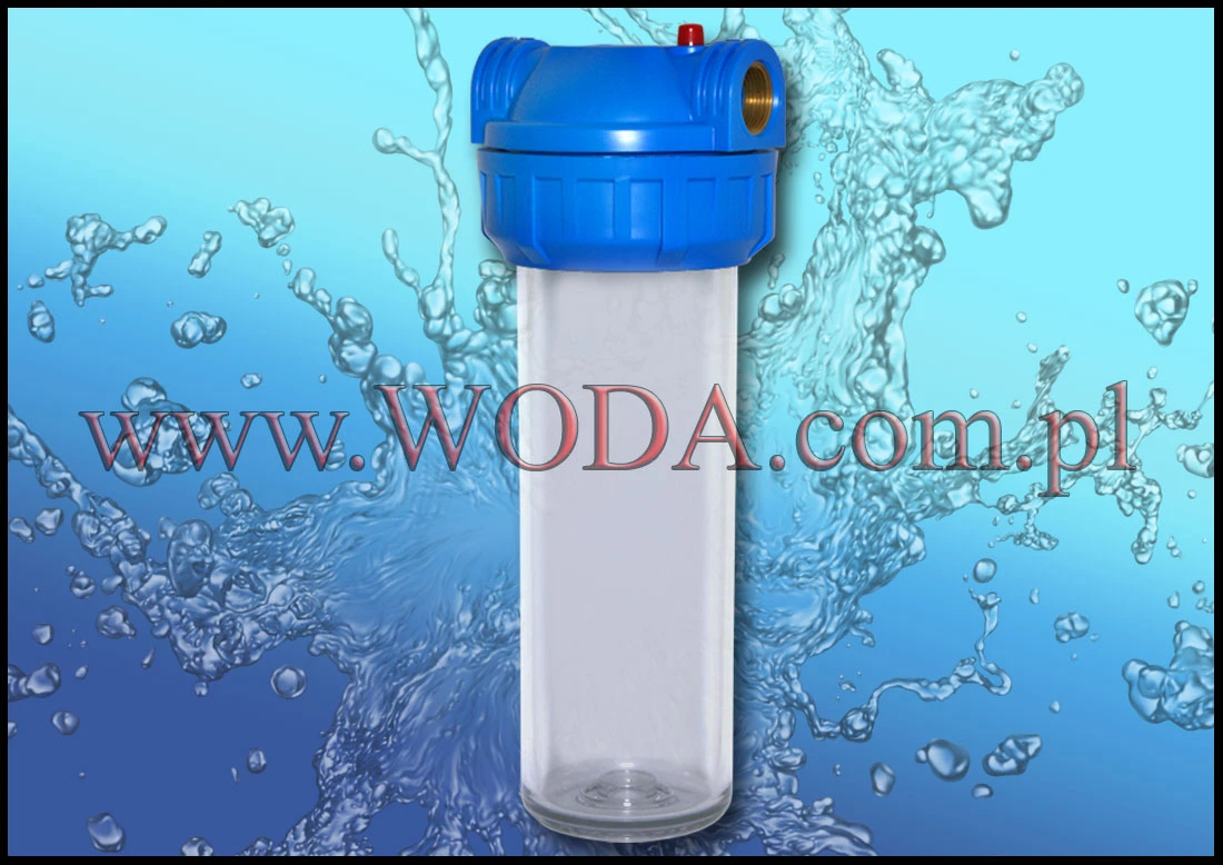 FHPR1-3S - Filtr narurowy 10 cali gwint 1 cal Aquafilter (3 elementy)