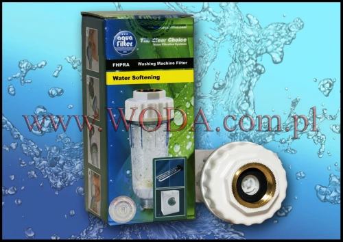 FHPRA : Filtr do pralek i zmywarek Aquafilter - zapobiega osadzaniu kamienia