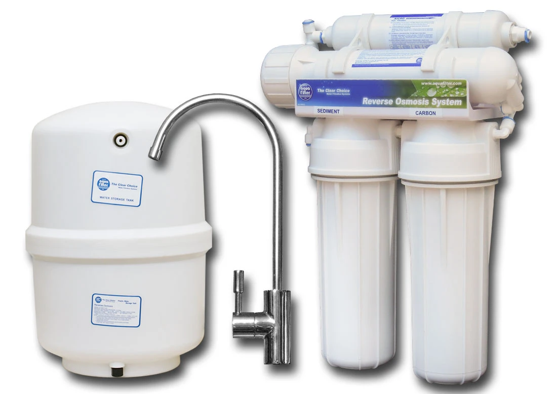 Filtr RO4-USTM z montażem u Klienta Filtr RO4-USTM z montażem u Klienta