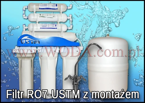 Filtr RO7-USTM z montażem u Klienta