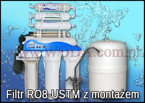Filtr RO8-USTM z montażem u Klienta