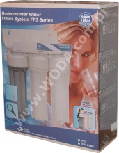 FP3-PLUS : Filtr do wody z lampą sterylizującą UV - antybakteryjny