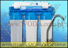 FP3-4 : Filtr wody Aquamarket z membraną kapilarną