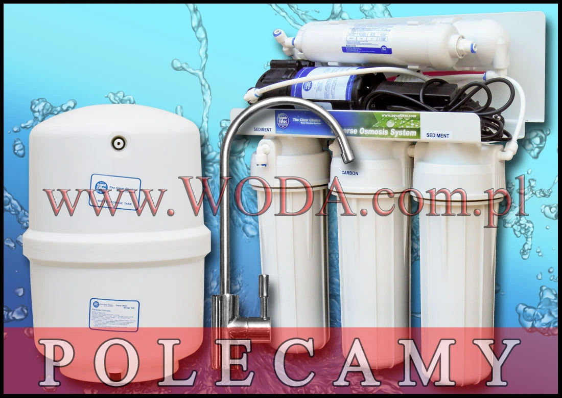 RO5-AQF-P : Aquafilter RO5 z pompą