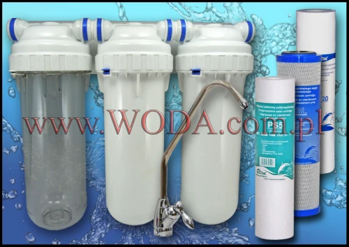 FS3-WFU : Potrójny filtr wody do kuchni