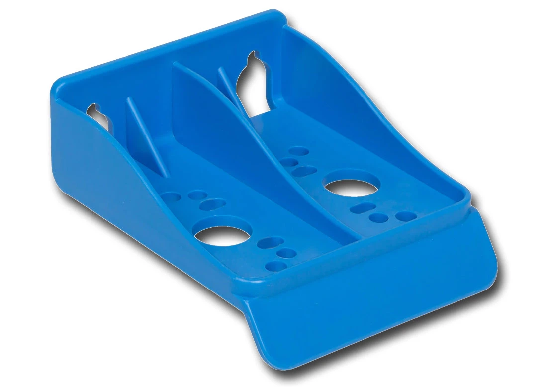 FXBR1P : Uniwersalna, pojedyncza, plastikowa płytka montażowa do obudów filtrów