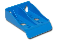 FXBR1P : Uniwersalna, pojedyncza, plastikowa płytka montażowa do obudów filtrów