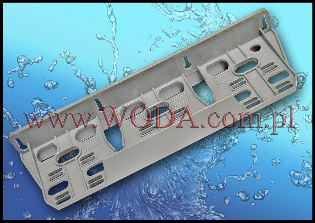 FXBR3PN : Potrójna uniwersalna płytka montażowa Aquafilter
