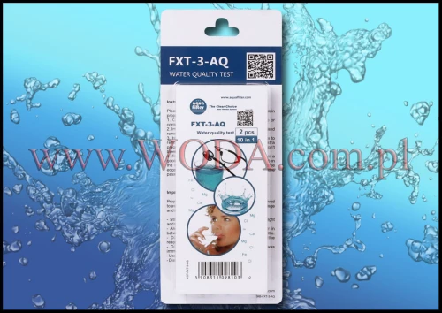 FXT-3-AQ : Tester 10 parametrów wody - Aquafilter