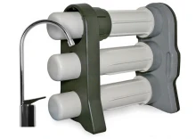 GE MERLIN RO : Profesjonalny filtr RO bez zbiornikowy (do 2700 litrów na dobę)