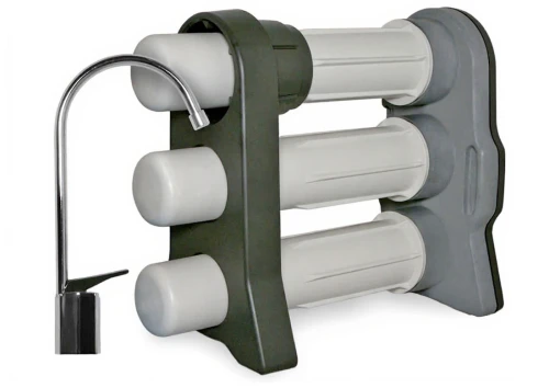 GE MERLIN RO : Profesjonalny filtr RO bez zbiornikowy (do 2700 litrów na dobę)