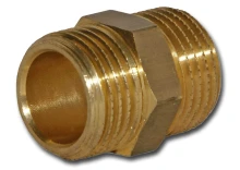 H-NYP-34 : Nypel mosiężny 3/4 cala