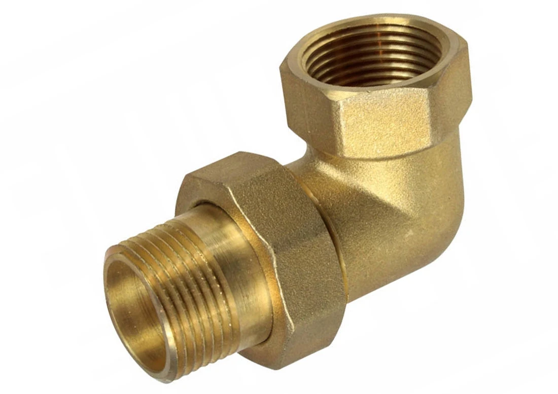 H-SRUB-K-12 : Śrubunek mosiężny kątowy 1/2 cala z uszczelką gumową H-SRUB-K-12 : Śrubunek mosiężny kątowy 1/2 cala z uszczelką gumową