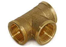 H-TR-34 : Trójnik mosiężny 3/4 cala GW