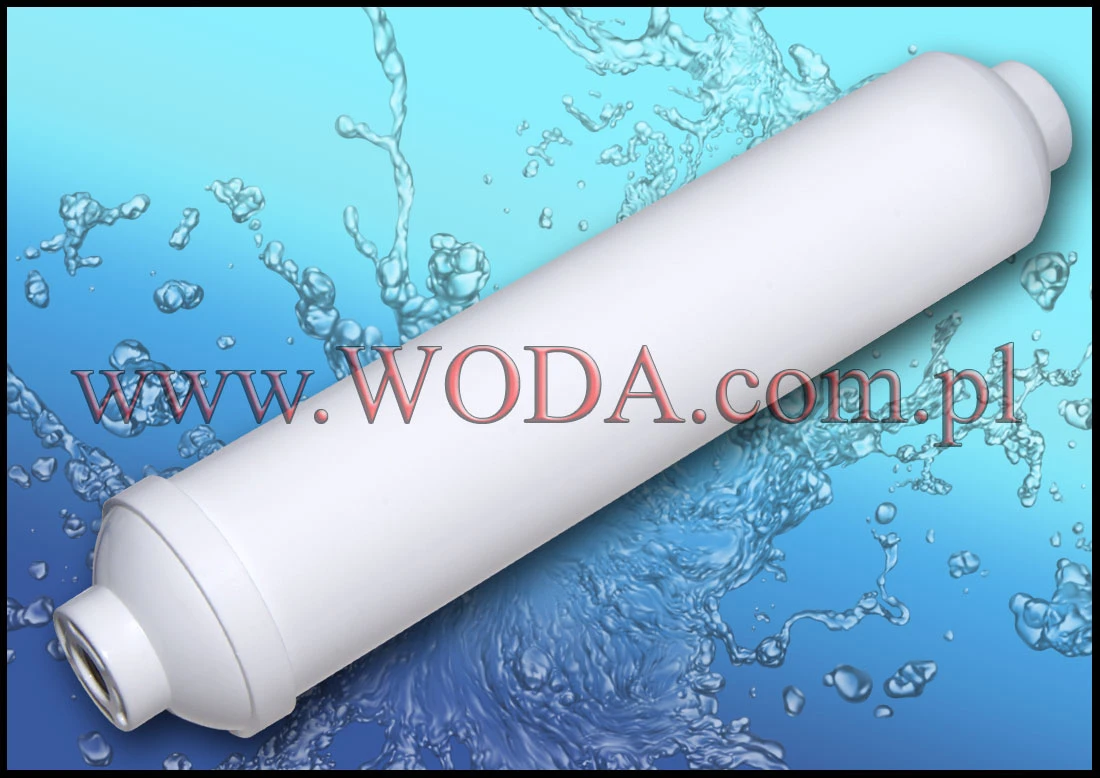 WWDI : Liniowy filtr demineralizujący wodę