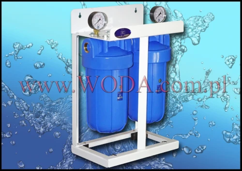 HHBB10A : Stacja uzdatniania wody Aquafilter - dom jednorodzinny