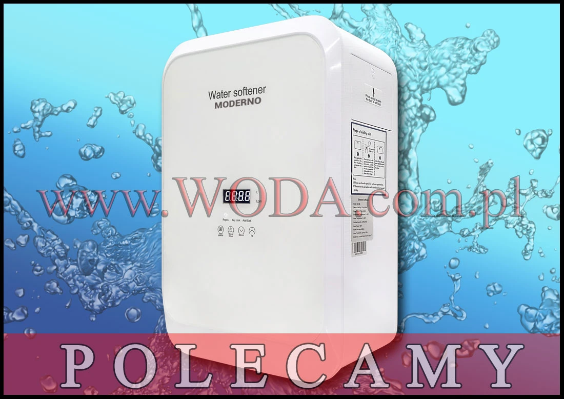 HS-COMPACT-5 : Zmiękczacz wody MODERNO do mieszkania