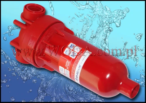 HYDRA-PR12H-HOT : Filtr mechaniczny do gorącej wody z przepłukiwaniem - 1/2 cala
