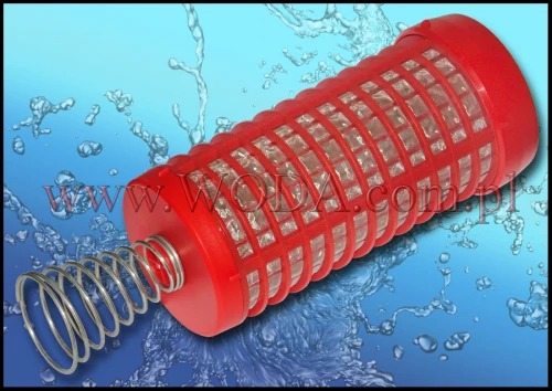 HYDRA-PR1H-HOT : Filtr mechaniczny do gorącej wody z przepłukiwaniem - 1 cal