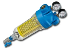 HYDRA-PR34HM : Filtr 90 mikron z manometrami i przepłukiwaniem - 3/4 cala (RA6000116)