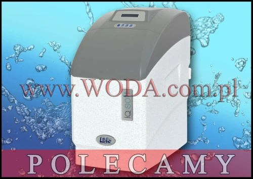 IQSOFT-ECO-9 : Profesjonalny zmiękczacz wody (2-4 osoby)
