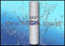 AP-SEDIMENT-PP-5 : Wkład sedymentacyjny sznurkowy AquaPure 5 mikron