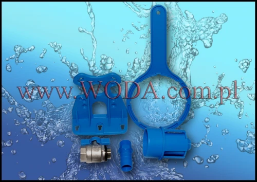 HYDRA-PR1H-HOT : Filtr mechaniczny do gorącej wody z przepłukiwaniem - 1 cal
