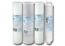 KP-RO5-WODA : Tani komplet wkładów do RO5 bez mineralizatora