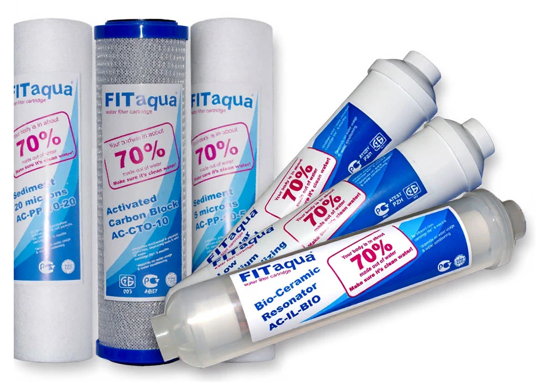 KP-RO7-FIT : Zestaw tanich wkładów FITaqua do RO7/ARO-7 KP-RO7-FIT : Zestaw tanich wkładów FITaqua do RO7/ARO-7