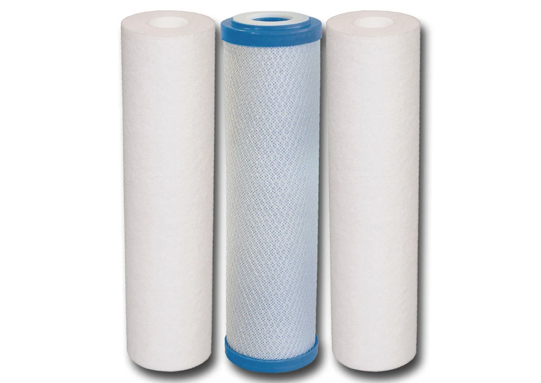 KW-RO-FIT-1 : Komplet wkładów do RO z wkładem 1 mikron. Polski produkt z atestem PZH. KW-RO-FIT-1 : Komplet wkładów do RO z wkładem 1 mikron. Polski produkt z atestem PZH.