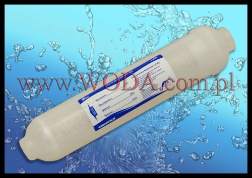 L-BIO : Liniowy filtr bioceramiczny FarInfrared FIR (gwint 1/4 cala gw)