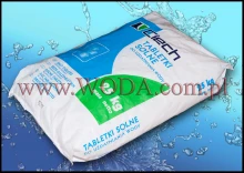 NACL25 : Sól próżniowa tabletkowana (Chlorek Sodu NaCl) opakowanie 25kg