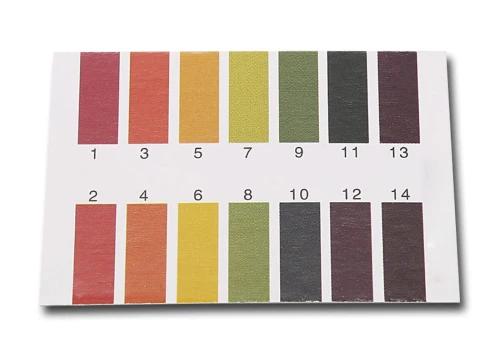 PH-TEST-1.0-14.0 : Tester paskowy wody - pH (odczyn) 1,0 - 14,0 papierek lakmusowy