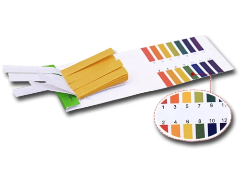 PH-TEST-1.0-14.0 : Tester paskowy wody - pH (odczyn) 1,0 - 14,0 papierek lakmusowy