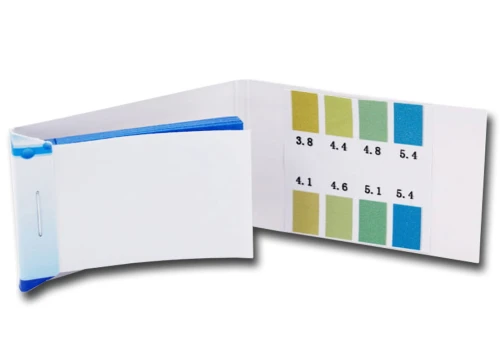 PH-TEST-3.8-5.4 : Tester paskowy wody - pH (odczyn) 3,8 - 5,4 papierek lakmusowy