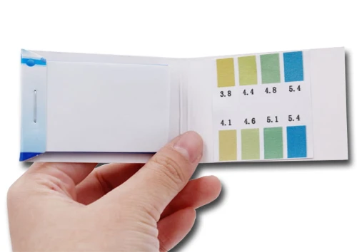 PH-TEST-3.8-5.4 : Tester paskowy wody - pH (odczyn) 3,8 - 5,4 papierek lakmusowy