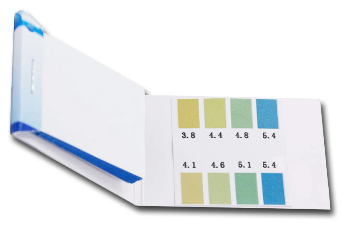 PH-TEST-3.8-5.4 : Tester paskowy wody - pH (odczyn) 3,8 - 5,4 papierek lakmusowy