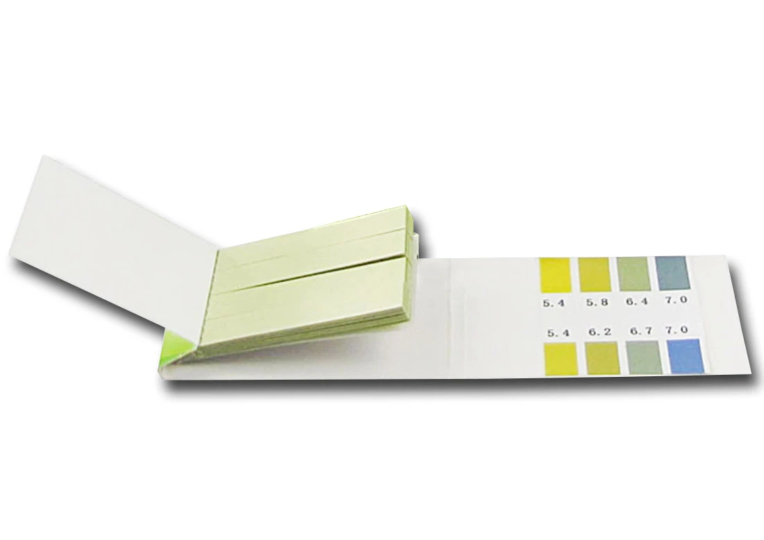 PH-TEST-5.4-7.0 : Tester paskowy wody - pH (odczyn) 5,4 - 7,0 papierek lakmusowy
