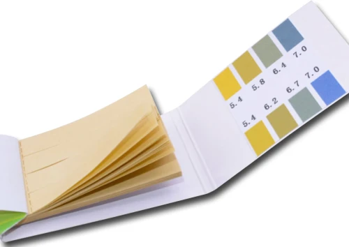 PH-TEST-5.4-7.0 : Tester paskowy wody - pH (odczyn) 5,4 - 7,0 papierek lakmusowy