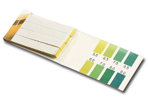 PH-TEST-5.5-9.0 : Tester paskowy wody - pH (odczyn) 5,5 - 9,0 papierek lakmusowy PH-TEST-5.5-9.0 : Tester paskowy wody - pH (odczyn) 5,5 - 9,0 papierek lakmusowy