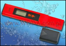 PHMETR : Elektroniczny miernik (tester) pH (odczynu wody)