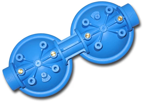 RA1702765 : Stacja uzdatniania wody Atlas Filtri 2xBB10 RA1702765 : Stacja uzdatniania wody Atlas Filtri 2xBB10