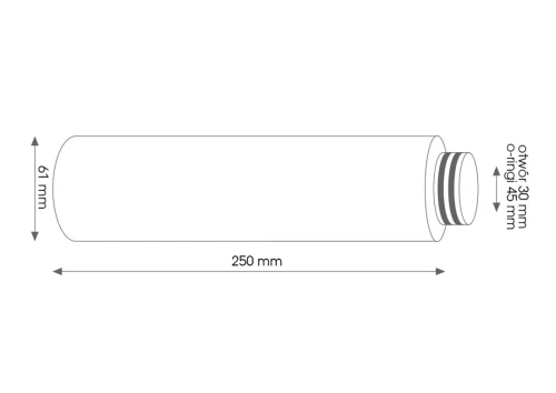 RA5115211 : Wkład sznurkowy BX 25 mikron do filtrów 10 cali