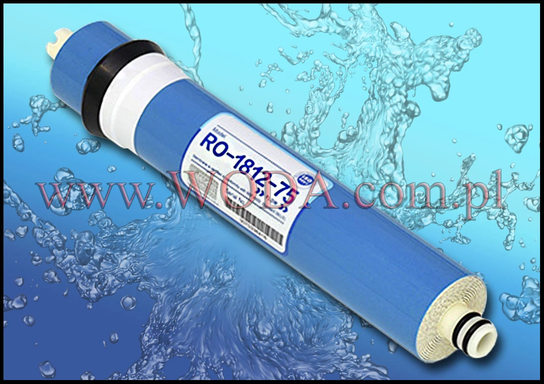 RO-1812-75 : Membrana osmotyczna (laboratoryjna) + restryktor